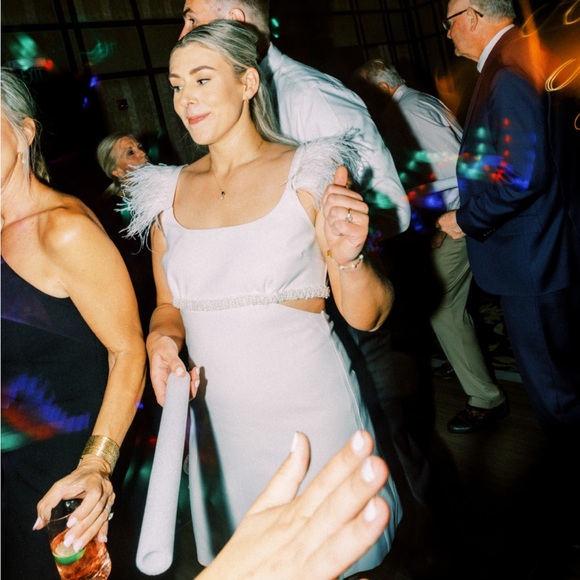 LIKELY Mini Taliah Dress - SIZE 14 - Picture 2 of 12